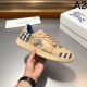 BURBERRY New arrivals this season 2024SS Casual shoes for men BURBERRY New arrivals this season 2024SS Casual shoes for men