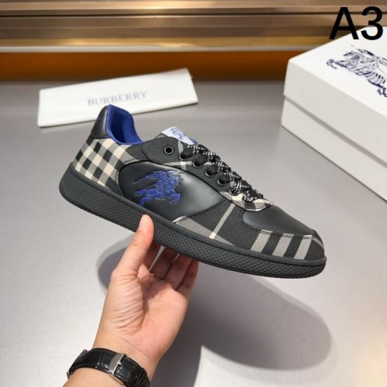 BURBERRY New arrivals this season 2024SS Casual shoes for men BURBERRY New arrivals this season 2024SS Casual shoes for men