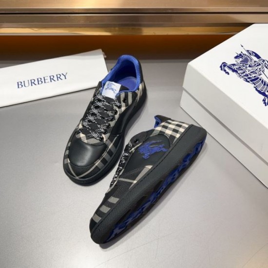 BURBERRY New arrivals this season 2024SS Casual shoes for men BURBERRY New arrivals this season 2024SS Casual shoes for men