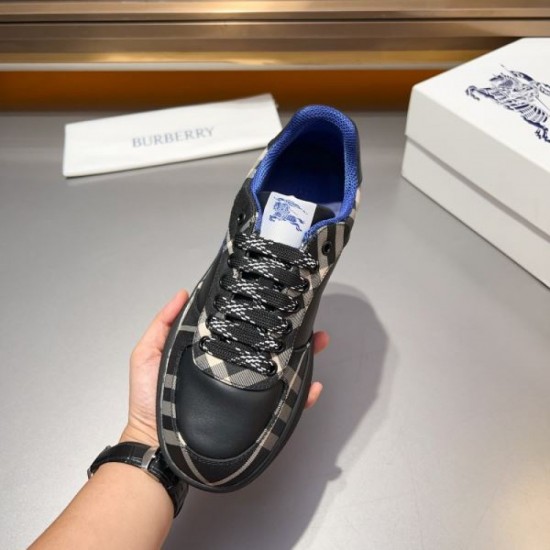 BURBERRY New arrivals this season 2024SS Casual shoes for men BURBERRY New arrivals this season 2024SS Casual shoes for men
