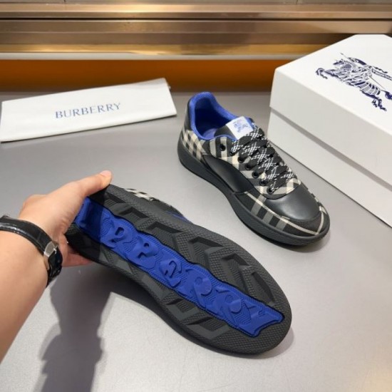 BURBERRY New arrivals this season 2024SS Casual shoes for men BURBERRY New arrivals this season 2024SS Casual shoes for men