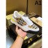 BURBERRY Main role of summer coordination 2024SS Men's casual shoes