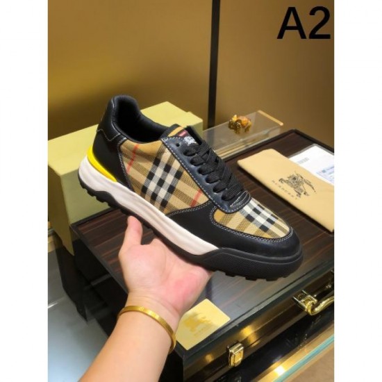 BURBERRY Main role of summer coordination 2024SS Men's casual shoes BURBERRY Main role of summer coordination 2024SS Men's casual shoes