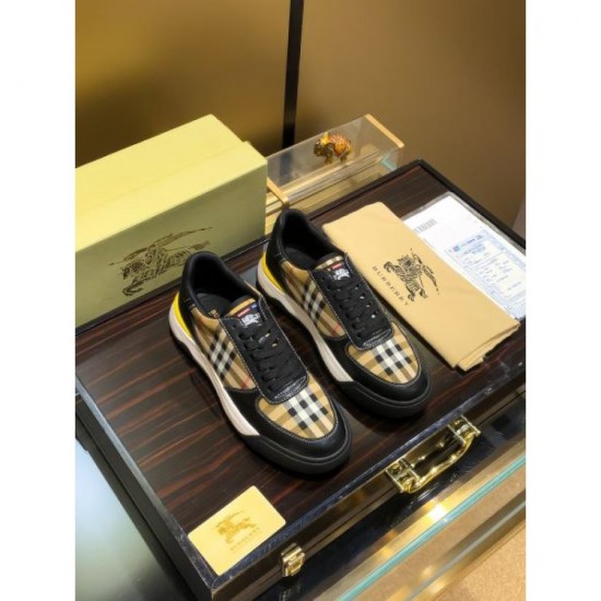 BURBERRY Main role of summer coordination 2024SS Men's casual shoes BURBERRY Main role of summer coordination 2024SS Men's casual shoes