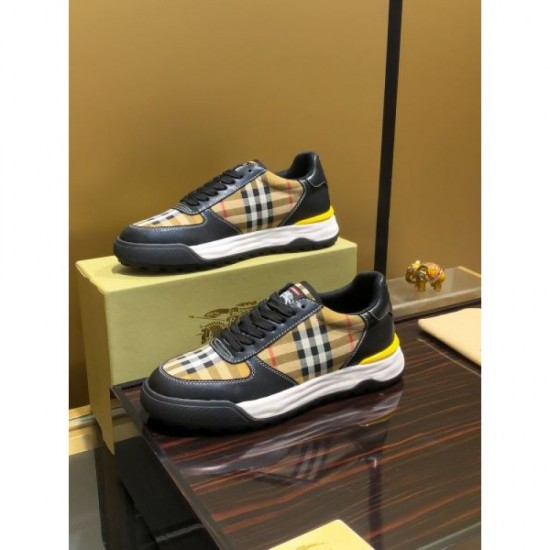 BURBERRY Main role of summer coordination 2024SS Men's casual shoes BURBERRY Main role of summer coordination 2024SS Men's casual shoes
