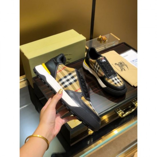 BURBERRY Main role of summer coordination 2024SS Men's casual shoes BURBERRY Main role of summer coordination 2024SS Men's casual shoes