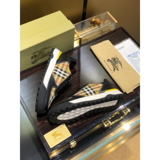BURBERRY Main role of summer coordination 2024SS Men's casual shoes BURBERRY Main role of summer coordination 2024SS Men's casual shoes