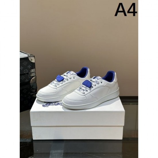 BURBERRY Popular summer staple 2024SS Casual shoes for men BURBERRY Popular summer staple 2024SS Casual shoes for men