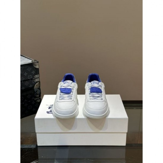 BURBERRY Popular summer staple 2024SS Casual shoes for men BURBERRY Popular summer staple 2024SS Casual shoes for men