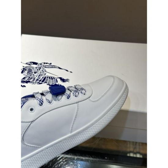 BURBERRY Popular summer staple 2024SS Casual shoes for men BURBERRY Popular summer staple 2024SS Casual shoes for men