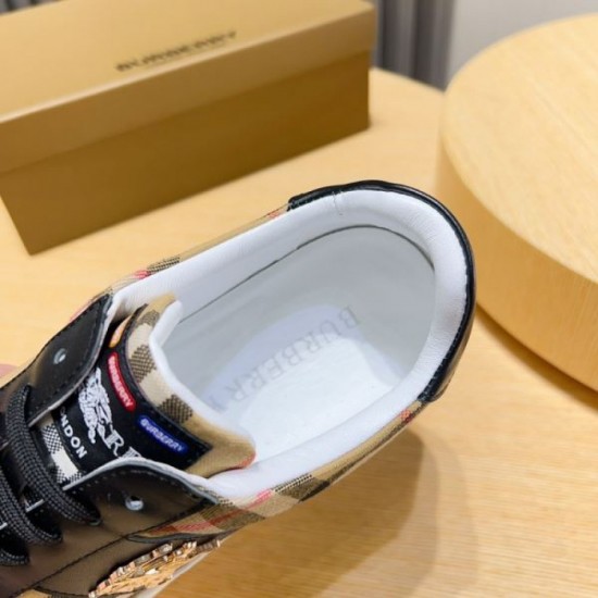2024FW Men's Casual Shoes BURBERRY Burberry is gaining attention now. 2024FW Men's Casual Shoes BURBERRY Burberry is gaining attention now.