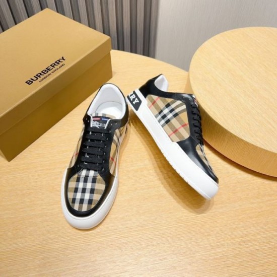 2024FW Men's Casual Shoes BURBERRY Both are popular 2024FW Men's Casual Shoes BURBERRY Both are popular