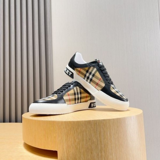 2024FW Men's Casual Shoes BURBERRY Both are popular 2024FW Men's Casual Shoes BURBERRY Both are popular