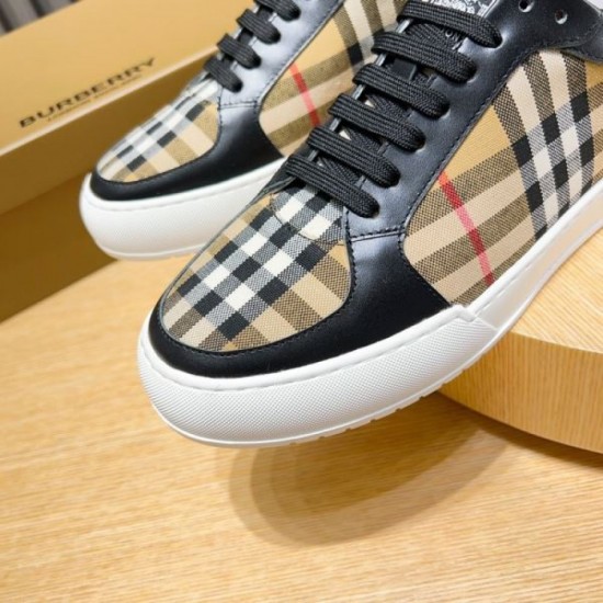 2024FW Men's Casual Shoes BURBERRY Both are popular 2024FW Men's Casual Shoes BURBERRY Both are popular