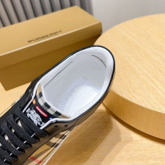 2024FW Men's Casual Shoes BURBERRY Both are popular 2024FW Men's Casual Shoes BURBERRY Both are popular