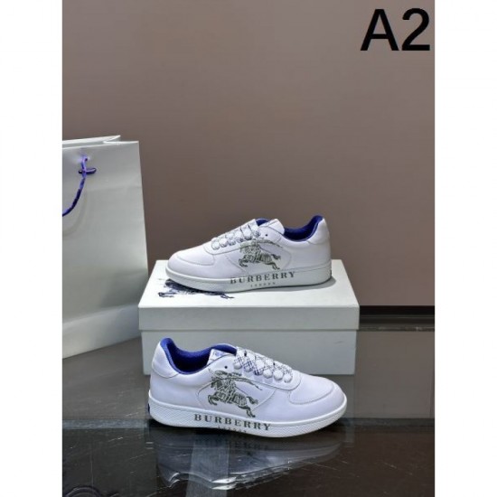 2024FW Men's Casual Shoes BURBERRY Burberry Sold Out Required Limited SALE 2024FW Men's Casual Shoes BURBERRY Burberry Sold Out Required Limited SALE