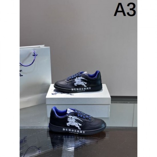 2024FW Men's Casual Shoes BURBERRY Burberry Sold Out Required Limited SALE 2024FW Men's Casual Shoes BURBERRY Burberry Sold Out Required Limited SALE