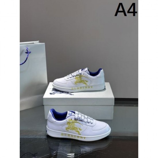 2024FW Men's Casual Shoes BURBERRY Burberry Sold Out Required Limited SALE 2024FW Men's Casual Shoes BURBERRY Burberry Sold Out Required Limited SALE