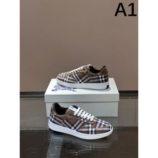 2024FW Men's Casual Shoes BURBERRY Burberry This season's most talked about first-class product 2024FW Men's Casual Shoes BURBERRY Burberry This season's most talked about first-class product