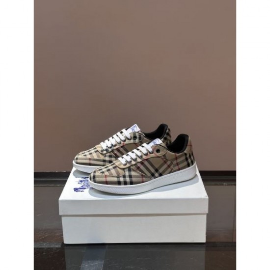 2024FW Men's Casual Shoes BURBERRY Burberry This season's most talked about first-class product 2024FW Men's Casual Shoes BURBERRY Burberry This season's most talked about first-class product