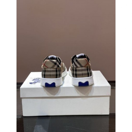 2024FW Men's Casual Shoes BURBERRY Burberry This season's most talked about first-class product 2024FW Men's Casual Shoes BURBERRY Burberry This season's most talked about first-class product