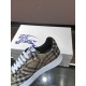 2024FW Men's Casual Shoes BURBERRY Burberry This season's most talked about first-class product 2024FW Men's Casual Shoes BURBERRY Burberry This season's most talked about first-class product