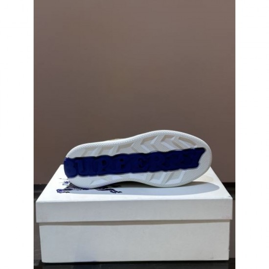 2024FW Men's Casual Shoes BURBERRY Burberry This season's most talked about first-class product 2024FW Men's Casual Shoes BURBERRY Burberry This season's most talked about first-class product