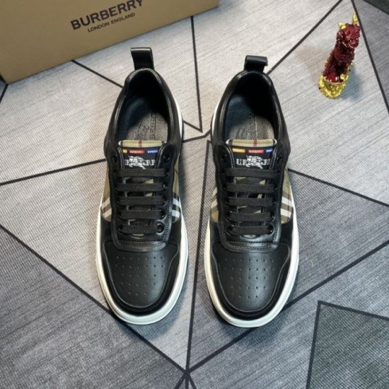 2024FW Men's Casual Shoes BURBERRY Burberry Popular First come, first served 2024FW Men's Casual Shoes BURBERRY Burberry Popular First come, first served
