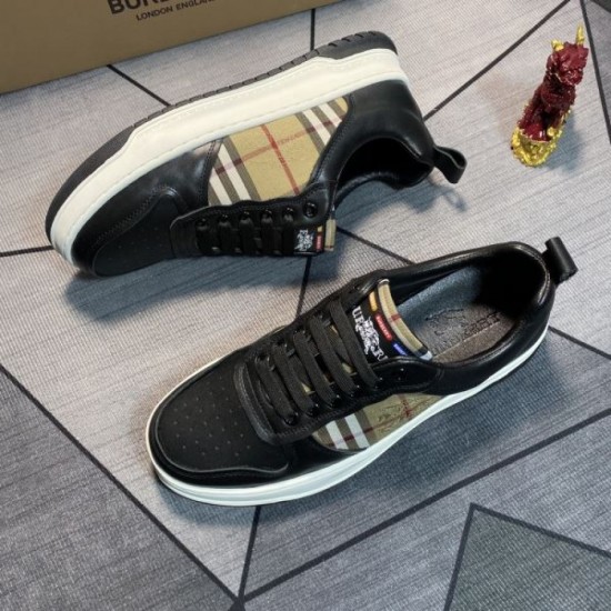 2024FW Men's Casual Shoes BURBERRY Burberry Popular First come, first served 2024FW Men's Casual Shoes BURBERRY Burberry Popular First come, first served