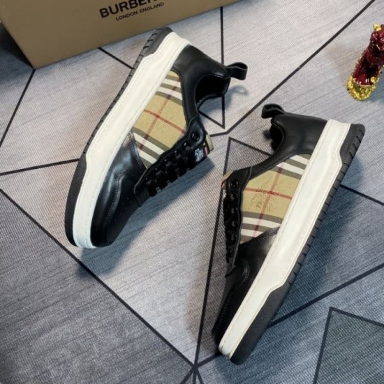 2024FW Men's Casual Shoes BURBERRY Burberry Popular First come, first served 2024FW Men's Casual Shoes BURBERRY Burberry Popular First come, first served