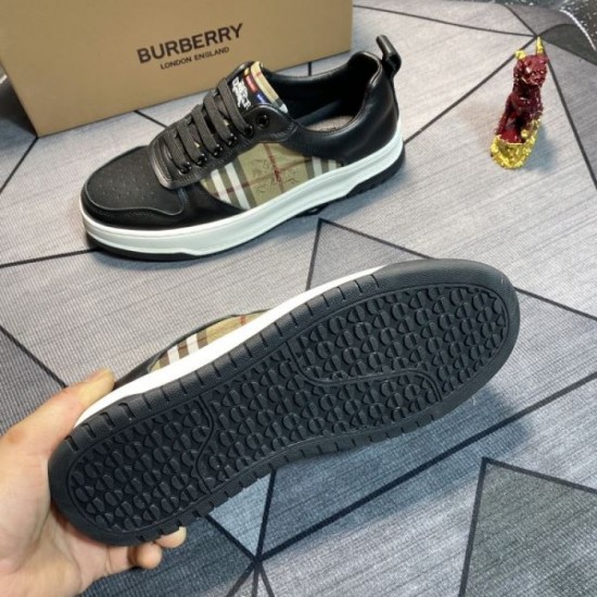 2024FW Men's Casual Shoes BURBERRY Burberry Popular First come, first served 2024FW Men's Casual Shoes BURBERRY Burberry Popular First come, first served