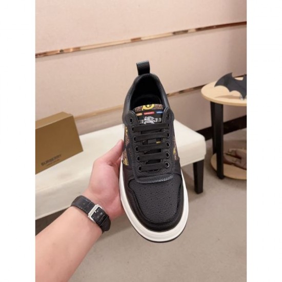 2024FW Men's Casual Shoes BURBERRY Color not available in Japan 2024FW Men's Casual Shoes BURBERRY Color not available in Japan
