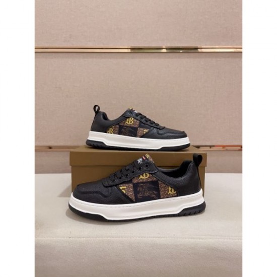 2024FW Men's Casual Shoes BURBERRY Color not available in Japan 2024FW Men's Casual Shoes BURBERRY Color not available in Japan