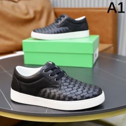 BOTTEGA VENETA Bottega Veneta Beautiful Logo 2024SS Men's Casual Shoes