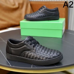 BOTTEGA VENETA Bottega Veneta Beautiful Logo 2024SS Men's Casual Shoes