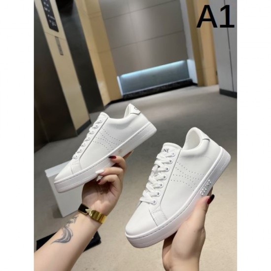 CELINE Celine Popular brand this season 2024SS Casual shoes for men CELINE Celine Popular brand this season 2024SS Casual shoes for men