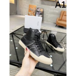 CELINE 2024SS Men's Casual Shoes Popular among Fashionable People