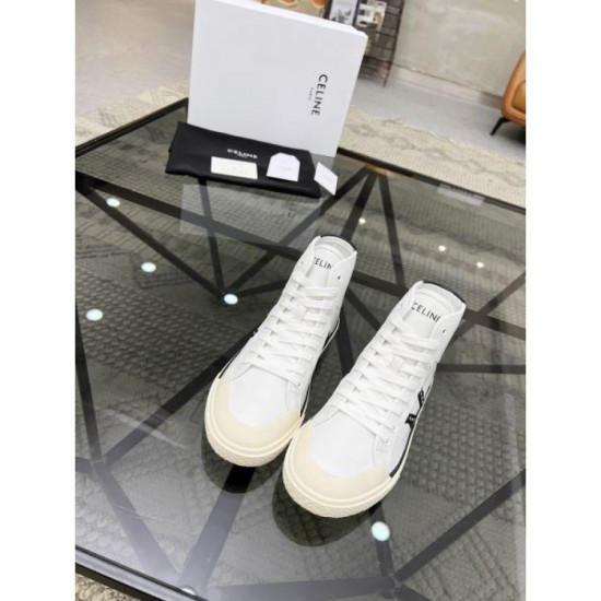 CELINE 2024SS Men's Casual Shoes Popular among Fashionable People CELINE 2024SS Men's Casual Shoes Popular among Fashionable People
