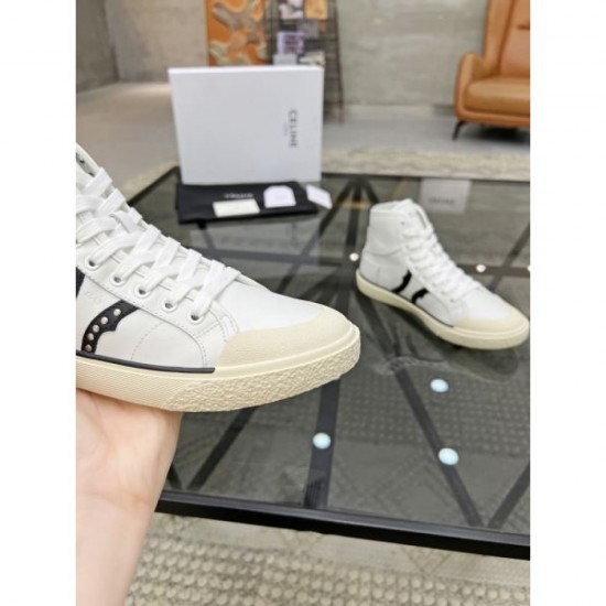 CELINE 2024SS Men's Casual Shoes Popular among Fashionable People CELINE 2024SS Men's Casual Shoes Popular among Fashionable People