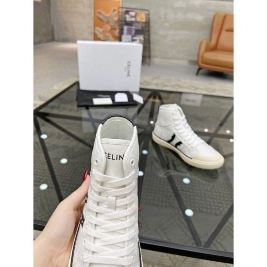 CELINE 2024SS Men's Casual Shoes Popular among Fashionable People CELINE 2024SS Men's Casual Shoes Popular among Fashionable People
