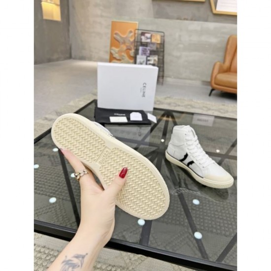 CELINE 2024SS Men's Casual Shoes Popular among Fashionable People CELINE 2024SS Men's Casual Shoes Popular among Fashionable People