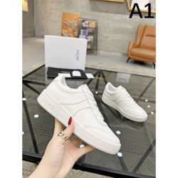 CELINE 2024SS Men's Casual Shoes Used by Celebrities and Celebrities