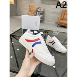 CELINE 2024SS Men's Casual Shoes Used by Celebrities and Celebrities