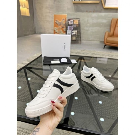 CELINE 2024SS Men's Casual Shoes Used by Celebrities and Celebrities CELINE 2024SS Men's Casual Shoes Used by Celebrities and Celebrities