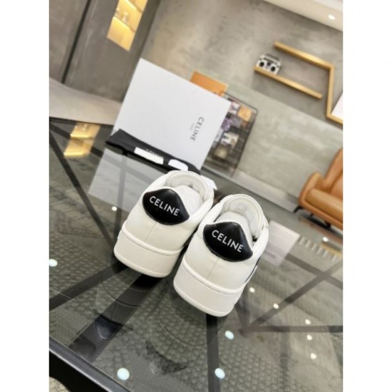 CELINE 2024SS Men's Casual Shoes Used by Celebrities and Celebrities CELINE 2024SS Men's Casual Shoes Used by Celebrities and Celebrities