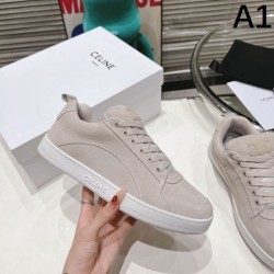 CELINE Popular Sale 100% New 2024SS Men's Casual Shoes
