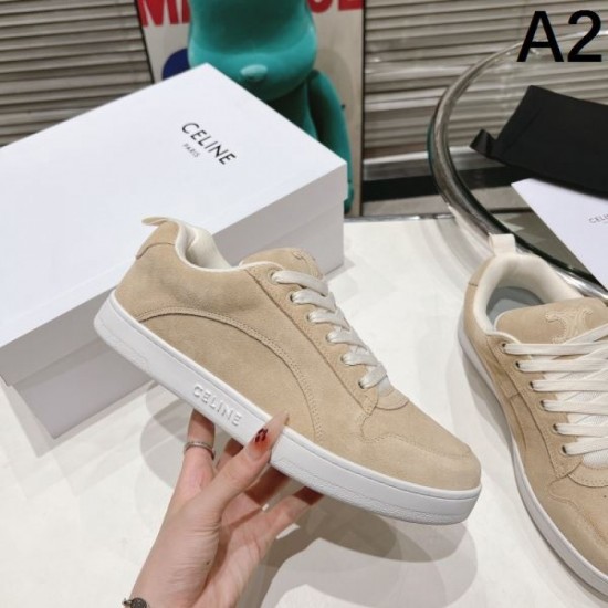 CELINE Popular Sale 100% New 2024SS Men's Casual Shoes CELINE Popular Sale 100% New 2024SS Men's Casual Shoes