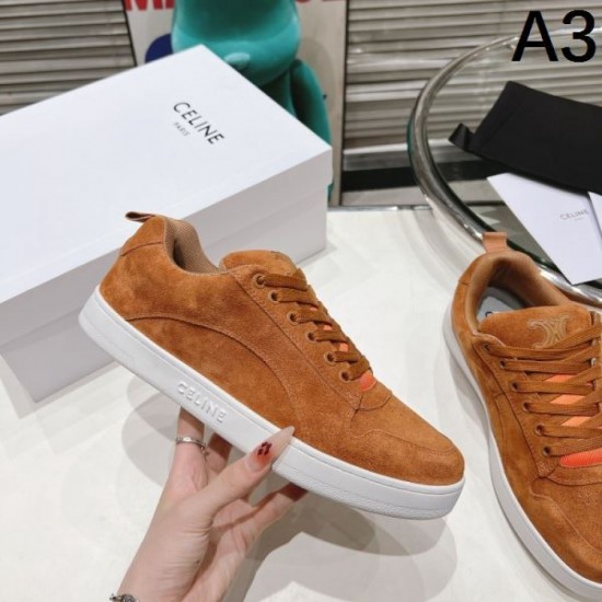 CELINE Popular Sale 100% New 2024SS Men's Casual Shoes CELINE Popular Sale 100% New 2024SS Men's Casual Shoes