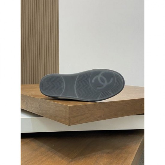 CHANEL CHANEL Fashionable people love it! 2024SS Men's Casual Shoes CHANEL CHANEL Fashionable people love it! 2024SS Men's Casual Shoes