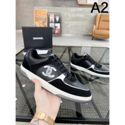 2024FW Men's Casual Shoes CHANEL Highly Conspicuous New Product